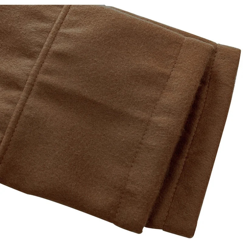 Heavyweight Thickened Trench Coat Streetwear Fashion Xlong Man Coats Outdoor Travel Clothes With Epaulets For Winter 250729