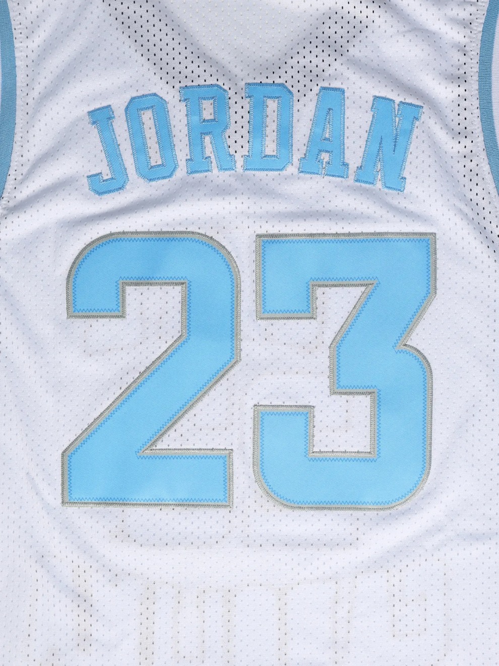 North Carolina 23 Young 11 Likemike Laney Men's Multi-colored skyblue Basketball Jerseys, Polyester Knit Fabric, Breathable Stitched Casual Sport