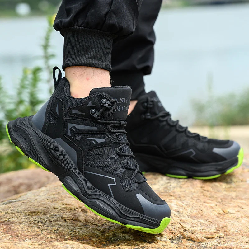 Work Safety Shoes For Men Breathable Indestructible Boots Non-slip Industrial Construction Shoes Male Footwear Protective Boots 250731