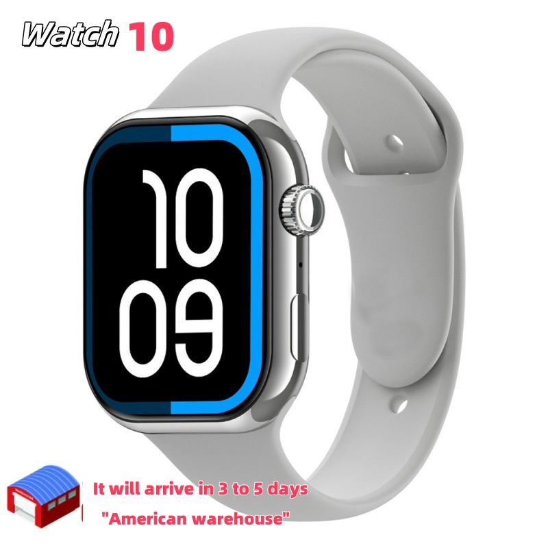 The latest smartwatch series S10 over 45mm 2.1 "Men's and women's watches Bluetooth call bracelet Wireless charging bracelet Fitness tracker Sports smartwatch IWO