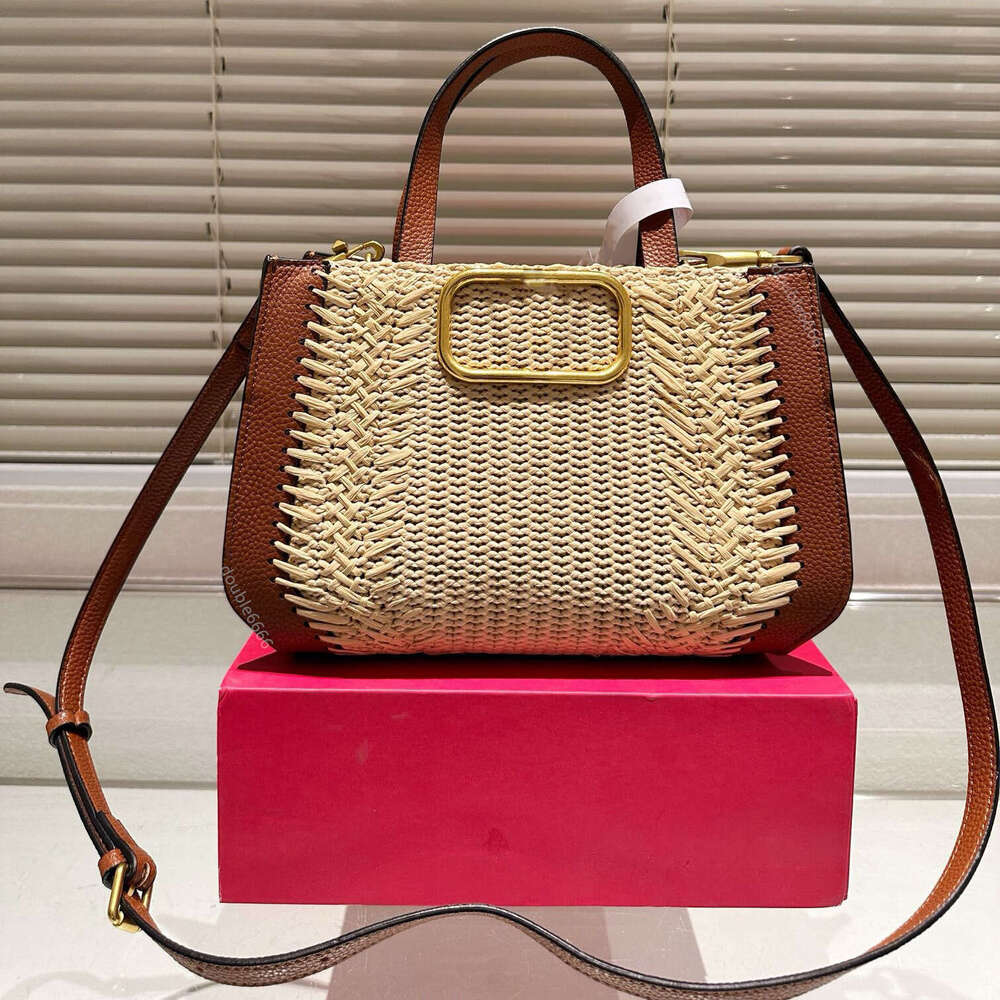 Woman Crochet Straw Beach Bags designer shoulder bags handbag crossbody tote bag lady totes fashion cross body Summer TOP Messenger bag traveling bag