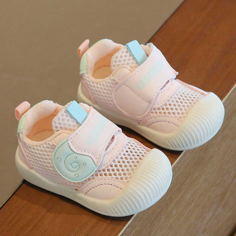 First Walkers Baby Spring Summer Soft Sole Walking Shoes Boys Girls Infant Toddler Functional Shoes Walking Shoes Toddler Shoes Soft Sole Breathable M
