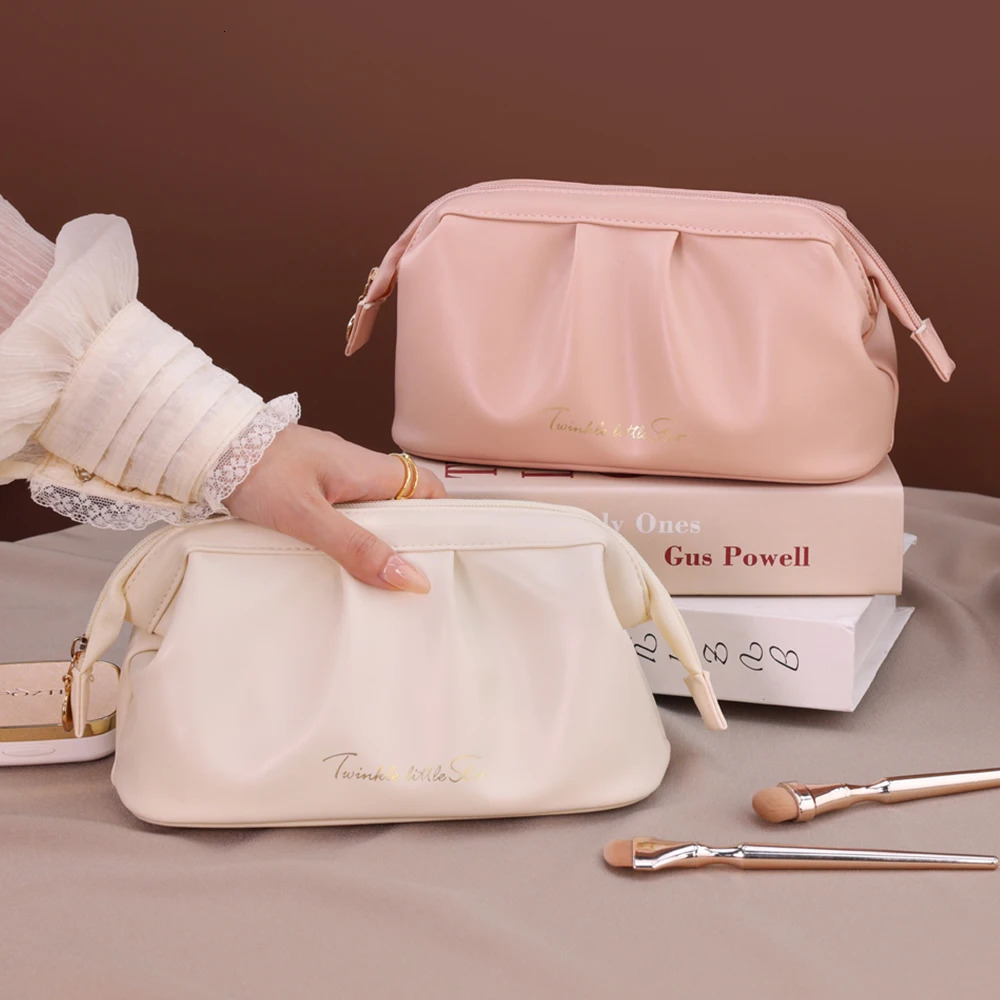 Women Beauty Storage Cases Travel Wash Bag Waterproof Makeup Bag Korean Storage Bag Toiletries Organizer Travel Cosmetic Bag 250731