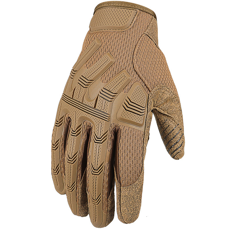 Willbros Dark Brown Vintage Motorcycle Touch Screen Gloves Men's Retro Leather Gloves For Street Motorbike Bike Touring