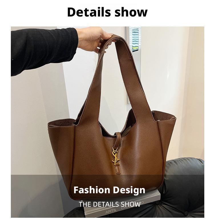 New tote bag shoulder bag designer Spring Bea Shopping Bag Hobo Bag with Inserted Buckle Large-capacity Mommy Tote Bag for Women bags