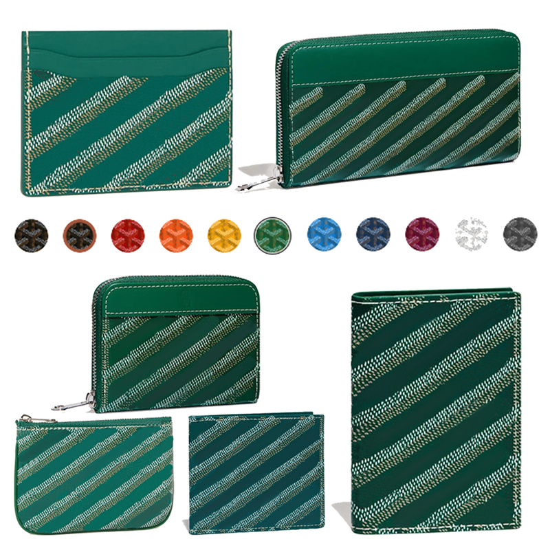 Luxury designer wallet with box passport pouch ID case card holder Pocket women Men Bag 10A Cardholder Credit Card Thin Bus Card Card Holders fashion wallets Purses