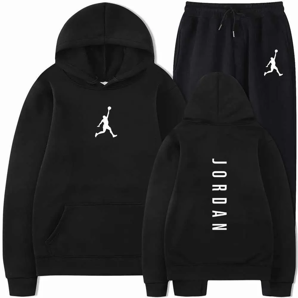 2025 Men's Tracksuits Mens Sweatshirt Hoody for Men Suit Autumn winter Man Sets Tracksuit Sportswear Hoodies + Sweatpants