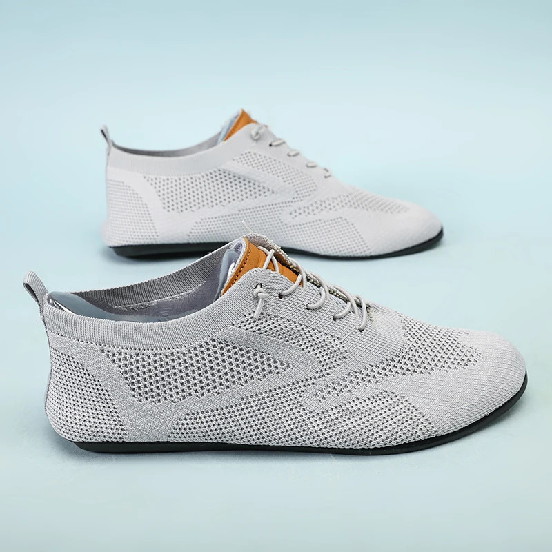 MAEDEF Mens Shoes Mesh Flats Fashion High Quality Walking Shoes Men Breathable Indoor Home Slippers Non Slip Casual Mens Shoes 250731