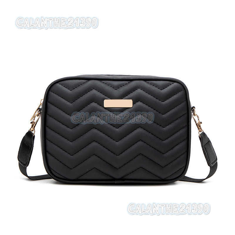 Ladies Handbags 2024 New Wave Embroidered Shoulder Bag Versatile Crossbody Bag for Women Camera Bag H250801