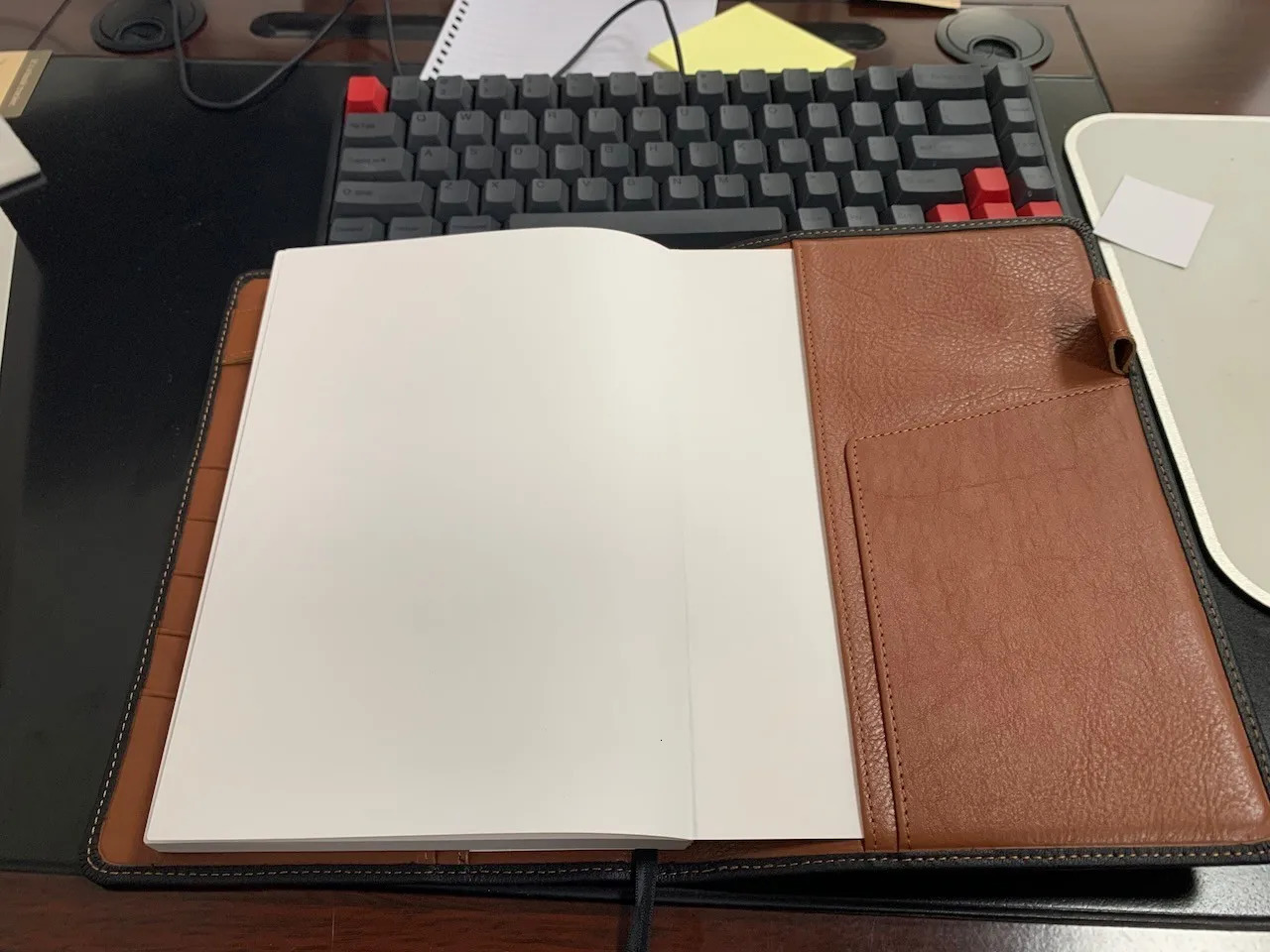 Leather Cover Note Books Hobonichi Cousin A5 Notebook Genuine Grain Leather Planner Organizer Agenda Diary 250731