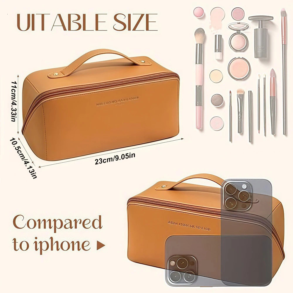 PU Cloud Makeup Bag Pillow Large Capacity Dedicated Portable Makeup Box Travel Washroom Bag Cosmetics Storage Bag.zwq 250731