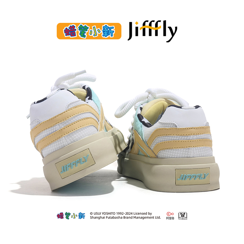 Jifffly Doremon Collaborative Ins Trendy Canvas Shoes for Ladies - Autumn/ Winter Collection 2025