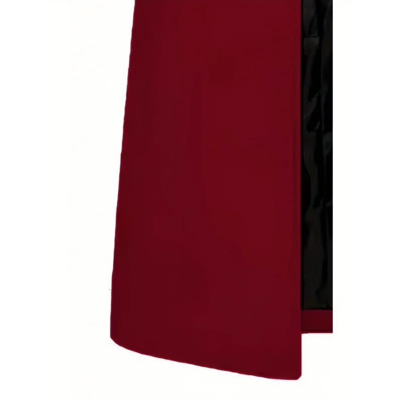 European and American Style Mens Business Casual Fashion Sports Solid Color SingleBreasted TurnDown Collar Trench Coat 250729