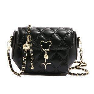 New Diamond Grid Women's Small Square Bag Free Shipping Designer Luxurious And Simple Single Shoulder Crossbody Bag Urban Simple Flip Cover Handb