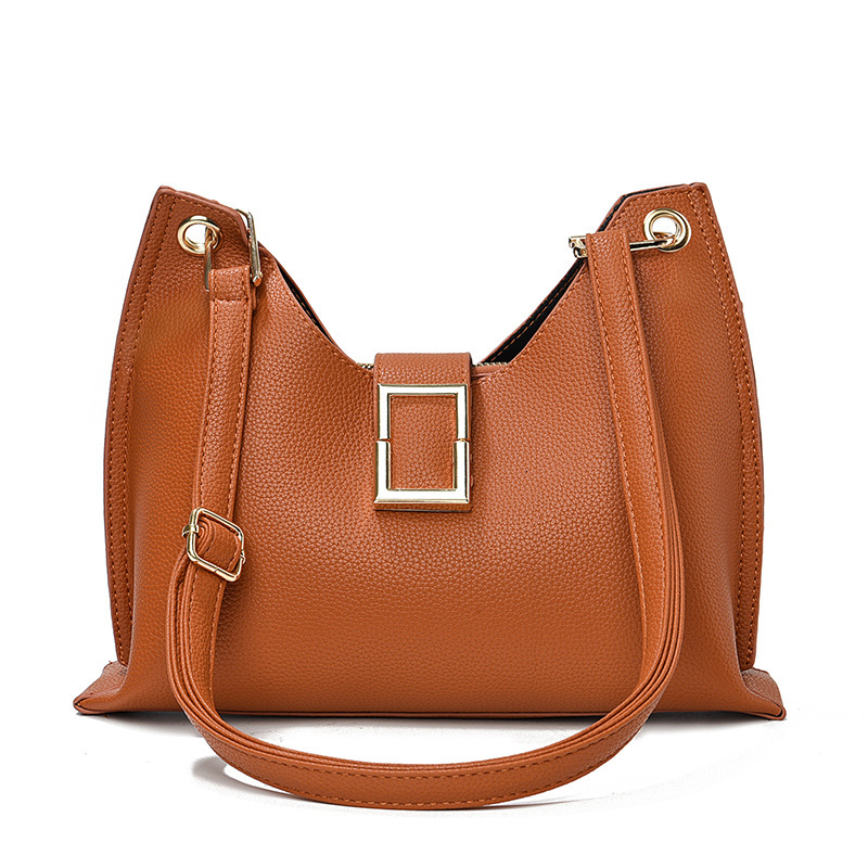 Fashionable Large Capacity Women's Luxury Handbag Free Shipping Designer Retro Armpit Bag Urban Minimalist Single Shoulder Commuting Bag Leisure 