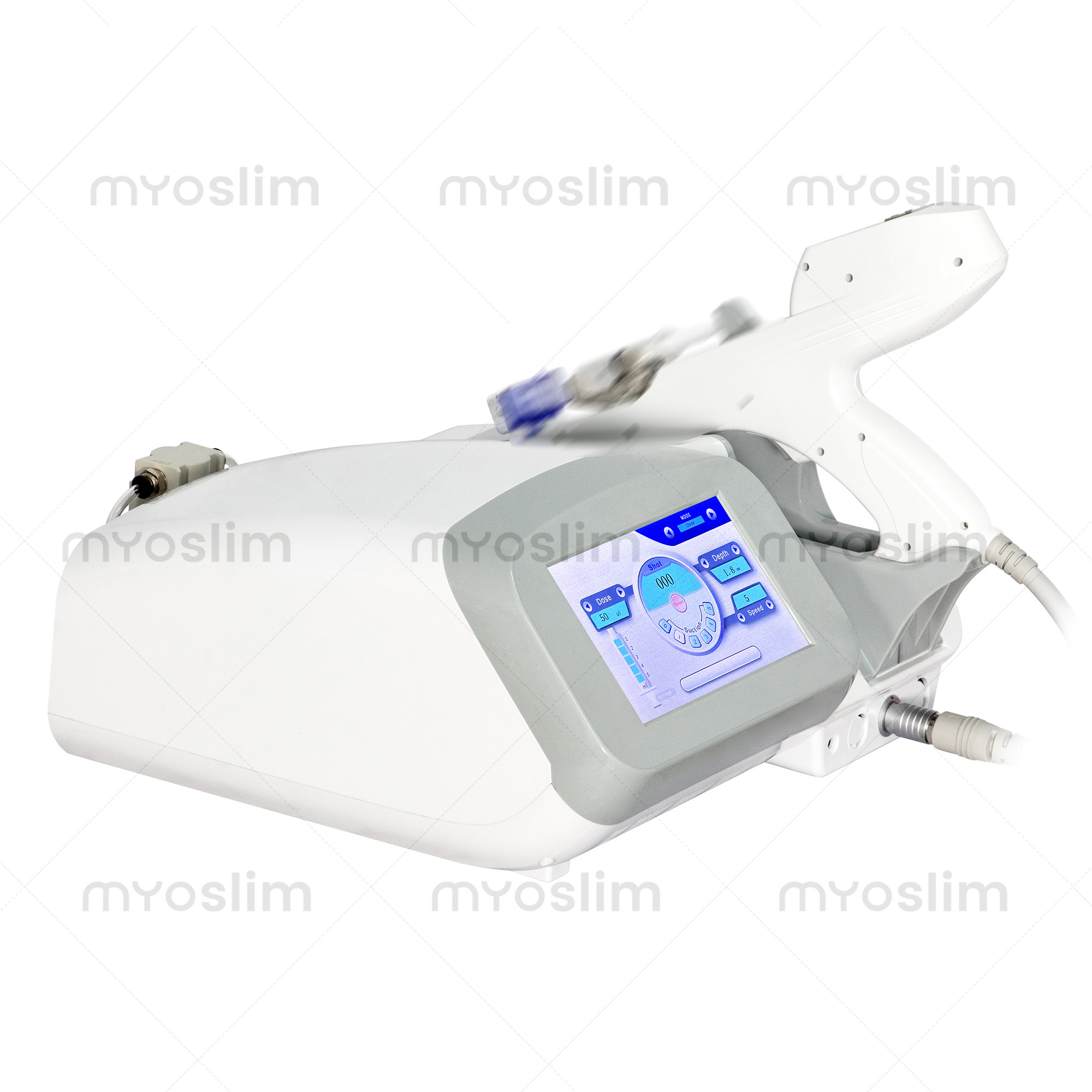 Professional Mesotherapy Gun Wrinkle Removal and Skin Moisturizing Face Lift Skin Suitable for Beauty Salons or Spa Clinics