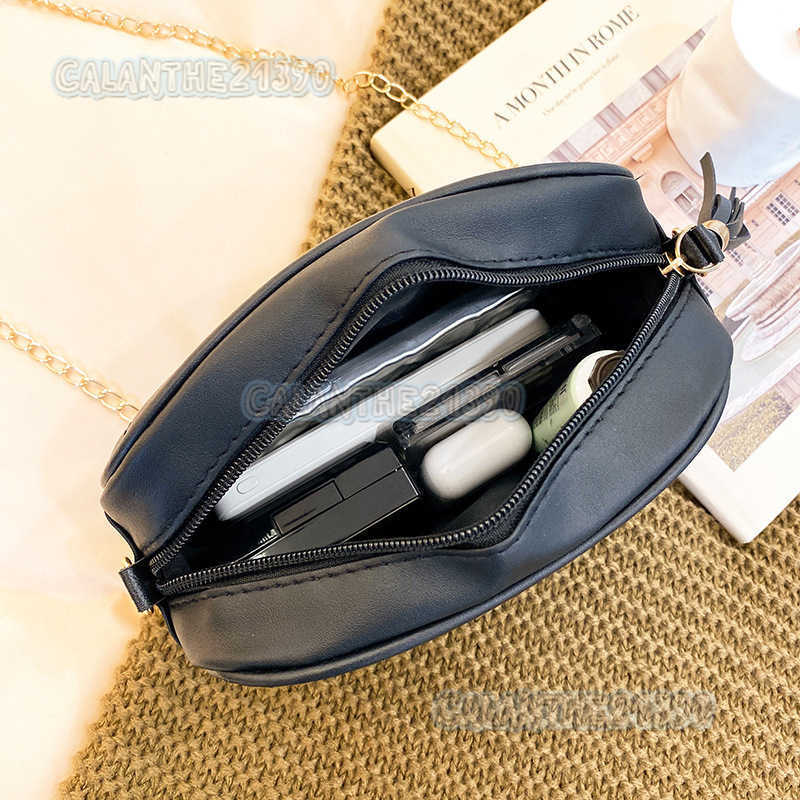 Lingge Chain Camera Bag 2025ladies Bag Fashion Bag Simple Embroidered Mobile Phone Bag H250801