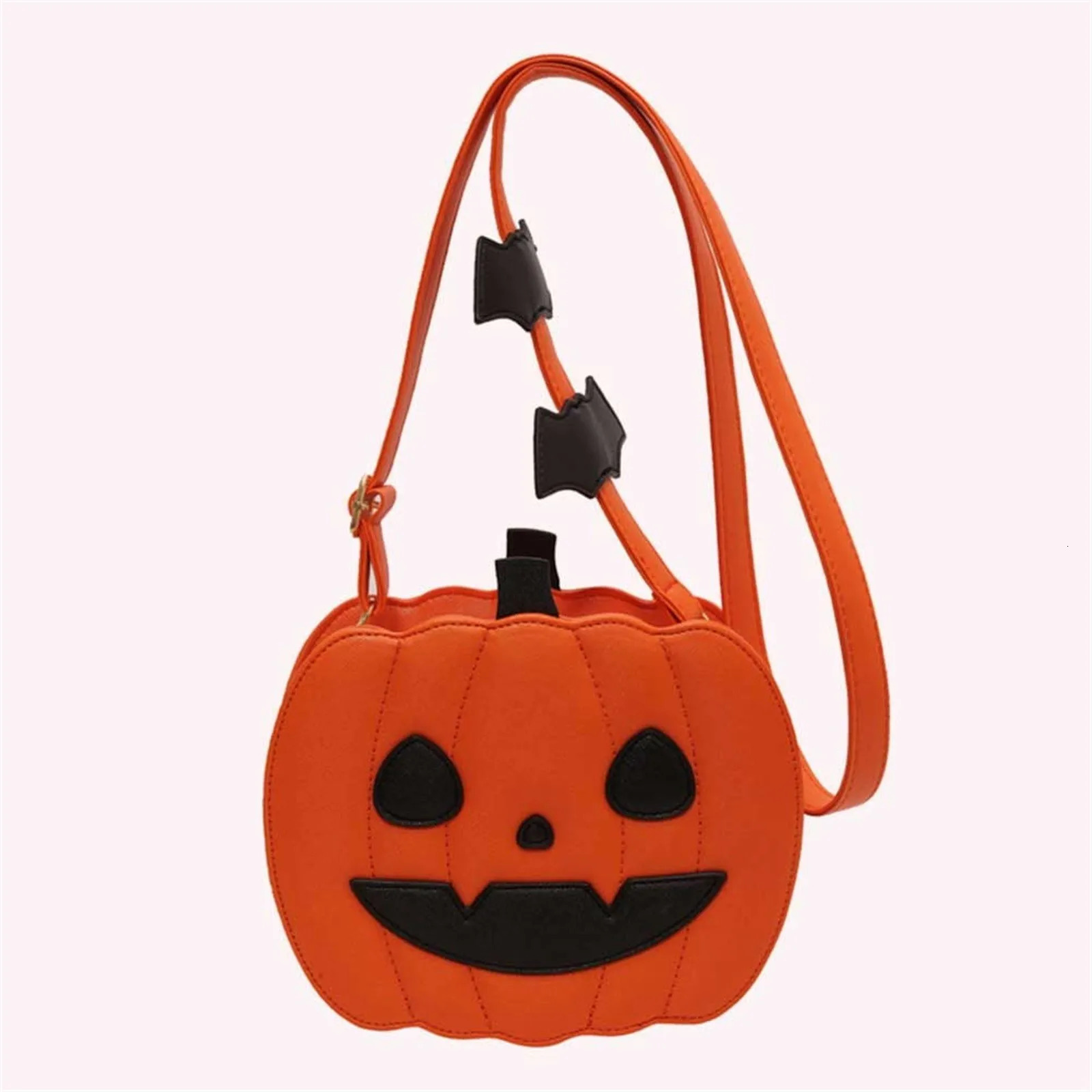 Enchanting Halloween Pumpkin Bag Devilish Style With Ghost Skull Accent Fashion Purse For Women Girls 250731