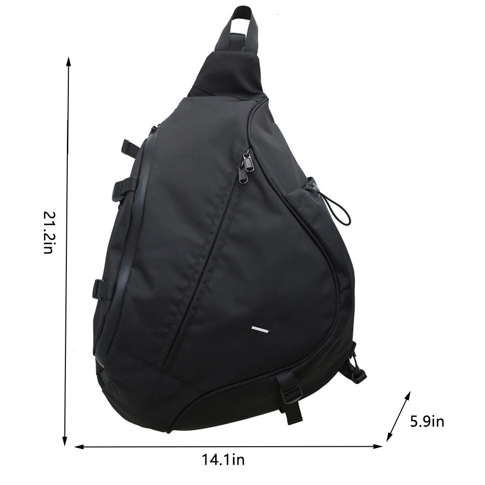 Men Shoulder Bags Nylon Waist Packs Sling Bag Crossbody Outdoor Sport Shoulder Chest Bag Pack Daily Picnic Messenger Bag Bolsa 250731