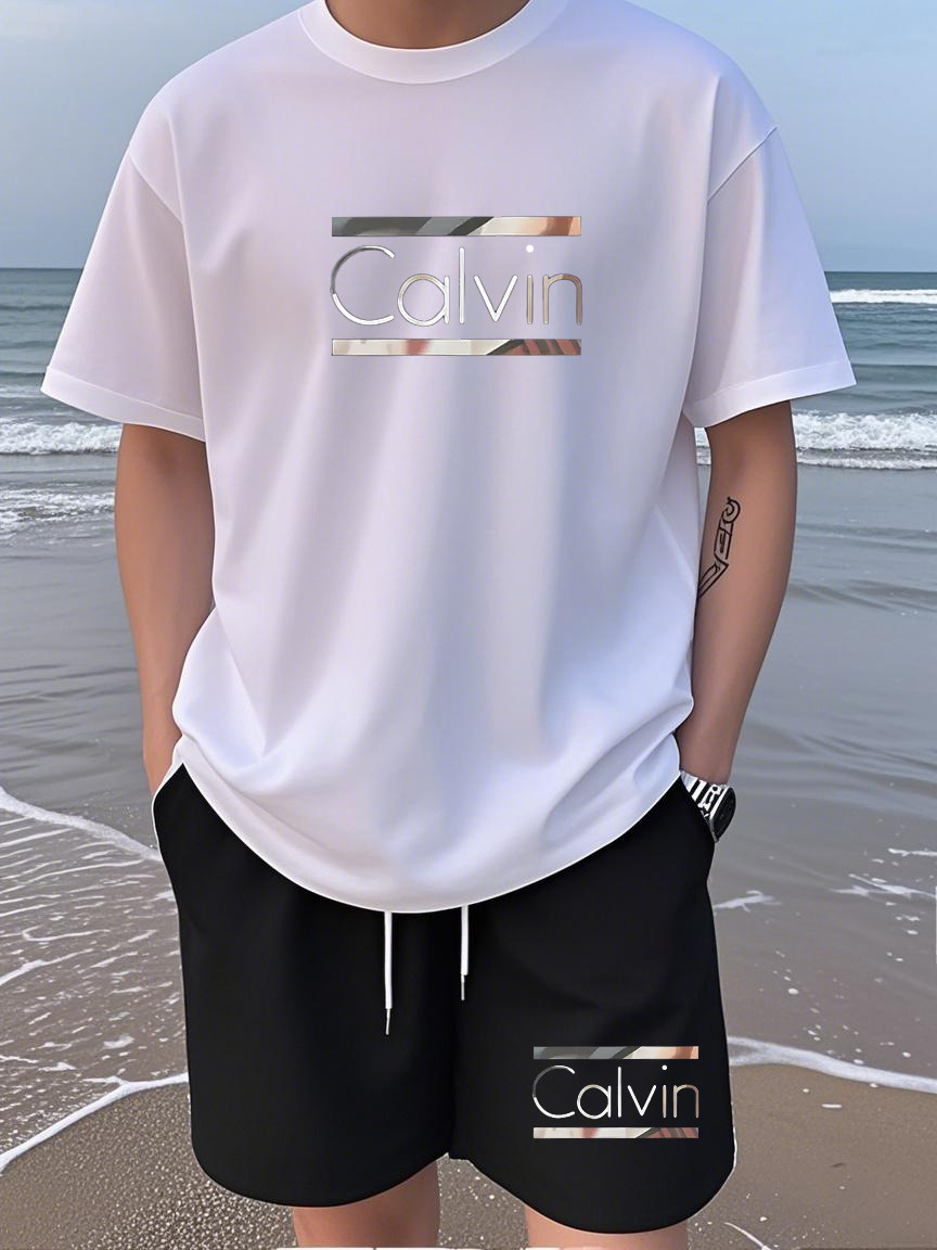 Men's T Shirts T-Shirt Men Women Short Sleeve Cotton Tees Luxury Brand Stylish Sexy Minimalist Tops Women's Clothing