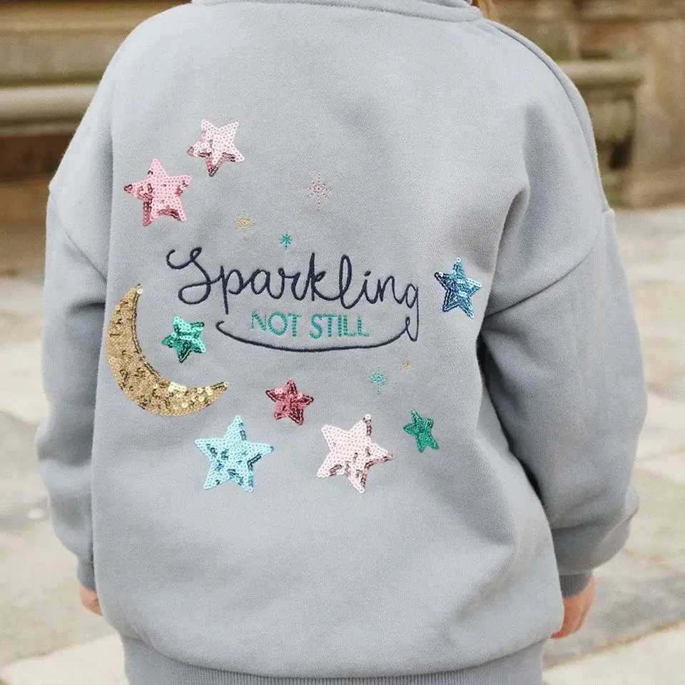 Kid Autumn New Boys Girls Ks High Quality Printed Hoodie+Pant Suit With Hoodie Children Clothing Zipper Coat Cotton Long Sleeves y250801