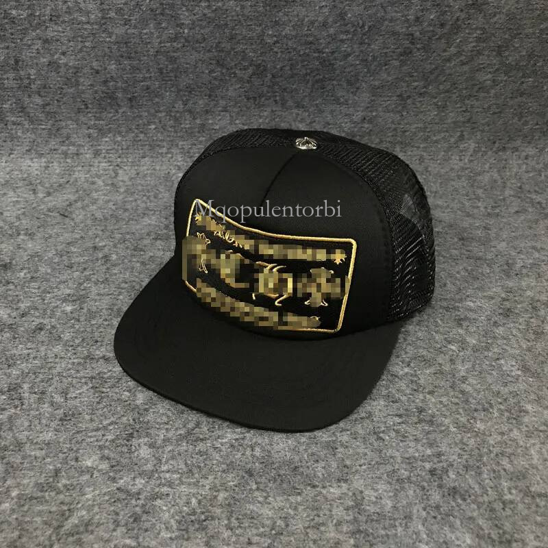 2025 NEW Chrome Hat Designer Embroidered Luxury Caps High Quality Brand Trucker Black Male Female Fashion Luxe Classic Baseball Cap 049