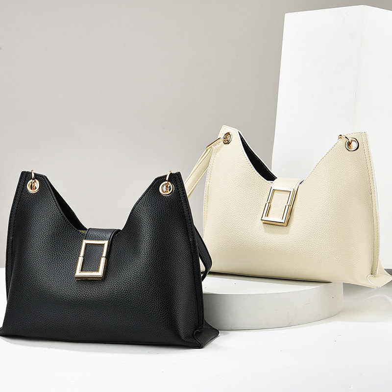 Fashionable Large Capacity Women's Luxury Handbag Free Shipping Designer Retro Armpit Bag Urban Minimalist Single Shoulder Commuting Bag Leisure 