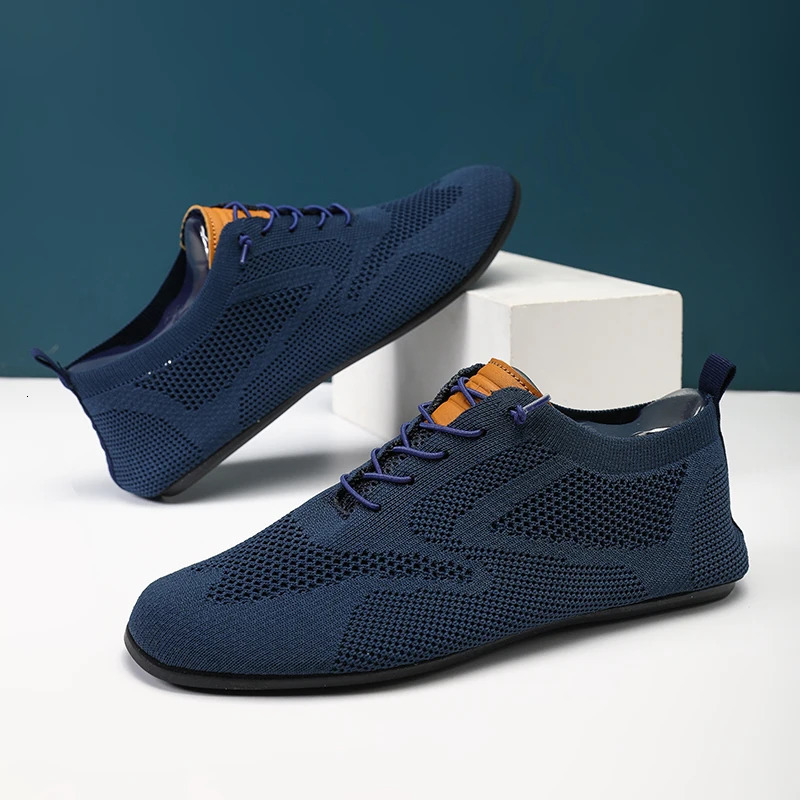 MAEDEF Mens Shoes Mesh Flats Fashion High Quality Walking Shoes Men Breathable Indoor Home Slippers Non Slip Casual Mens Shoes 250731