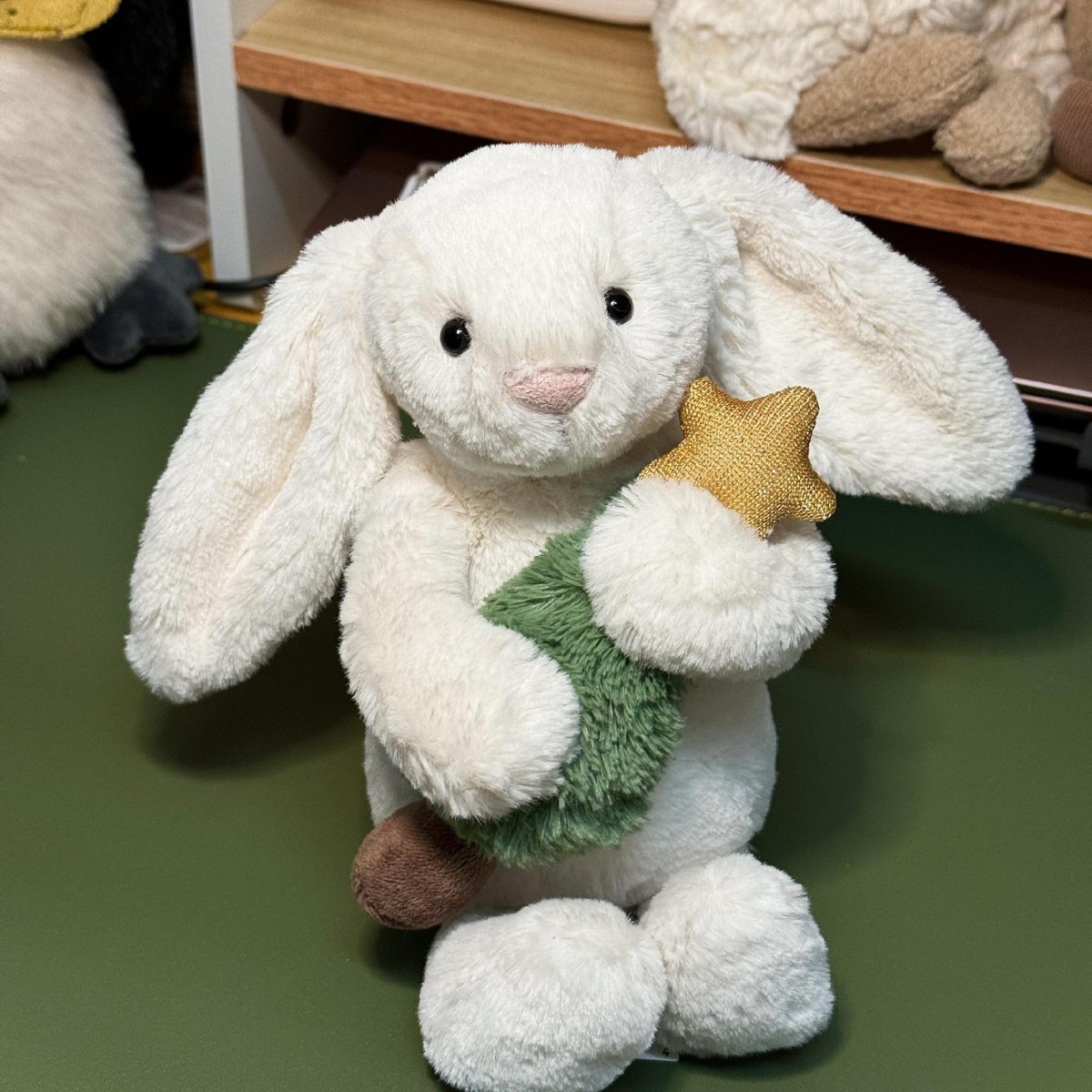 NEW Dolls jellys Cat Bashful Bunny With Tree 2 Plush Children's plush toys Hing crutches Christmas Bonnie Rabbit Soft Toy Cute Soothing the Doll 
