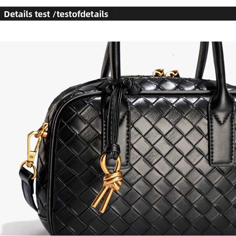 Minimalist Unique Leisure Stylish Bag Women Casual Woven Simple Vintage Fashionable Trendy Design Pu Material Crossbody Handbag