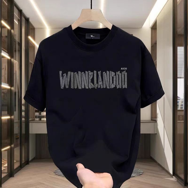 Designer Men's T-Shirts Summer Painted Graphic Shirt Unisex Men Women Short Sleeve Fashion Top Casual Vintage Luxury Brand Retro Tee