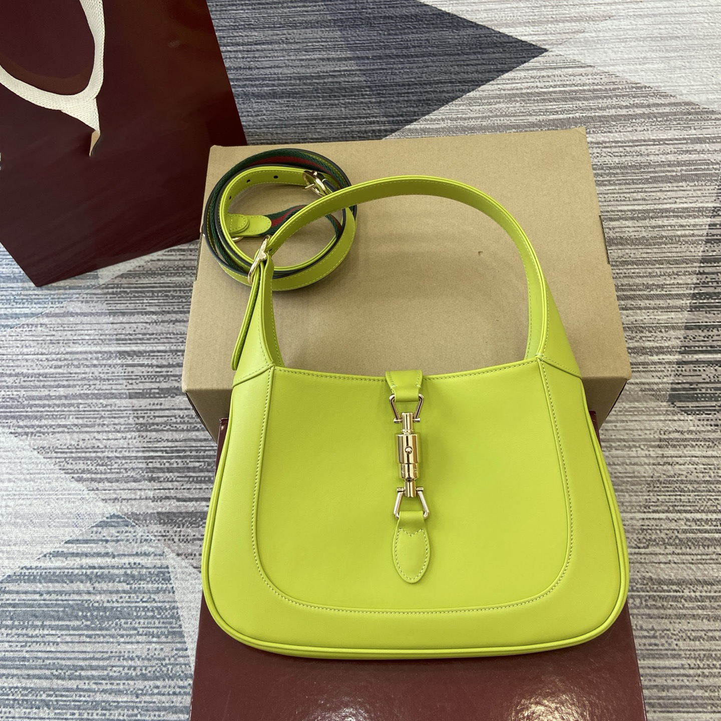 10a Top Quality Designer Handbags Real Jackie 1961 Shoulder Backpack Women Classic Style Genuine Leather Push In Lock Buckle Armpit Crossbody Bag