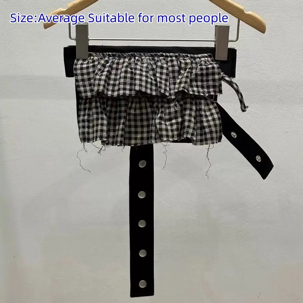 Fashion Lightweight Lace Waist Bag Water-Resistant Adjustable Strap Crossbody Bag Shoulder Bag 250731