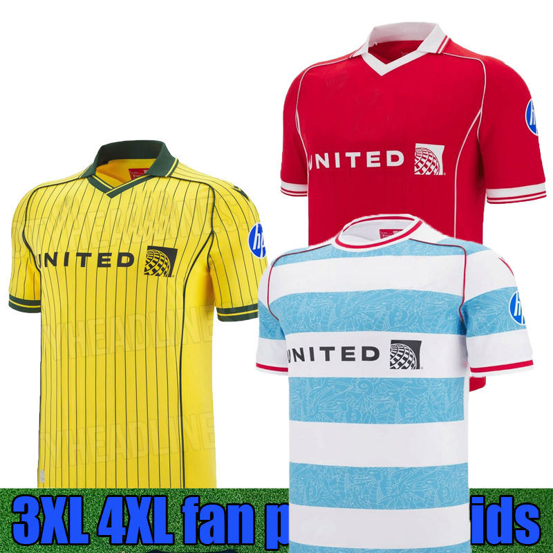 3XL 4XL 2025 Wrexham soccer jerseys 25 26 Mullin Jay Rodriguez Ollie Palmer Jack Marriott Sam Smith Steven Fletcher Ryan Longman Rathbone Men kids football shirt