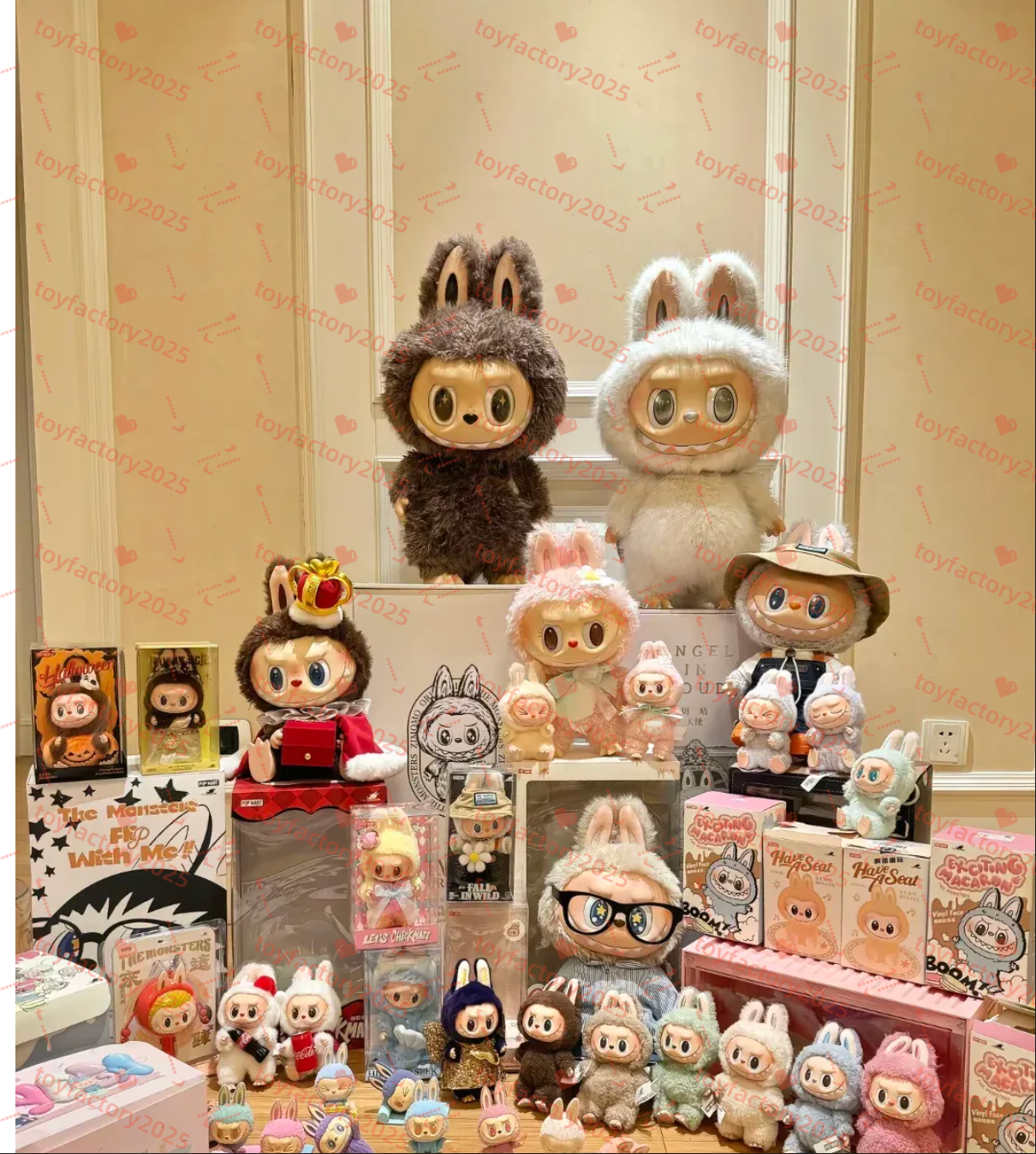 LaBuBu Monsters Big Into Energy Series Doll V1 V2 V3 Blind Box & Blind Bag with Box Kawaii Figure Face Doll Clothes Doll Keychain Decorative labubu doll