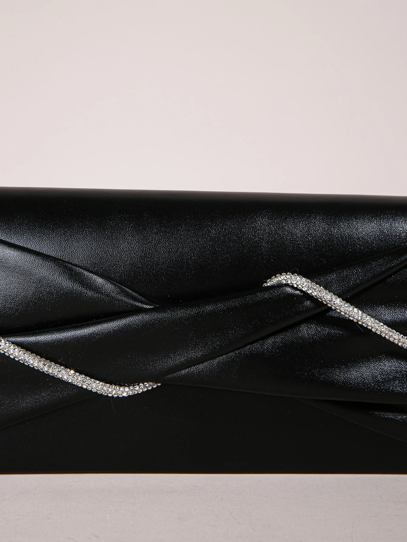 Hand Clutch Bag Evening Clutch Bag For Women Sparkling Crystal Rope Ruched Handbags Glitter Envelope Purse For Party GirlWom 250731