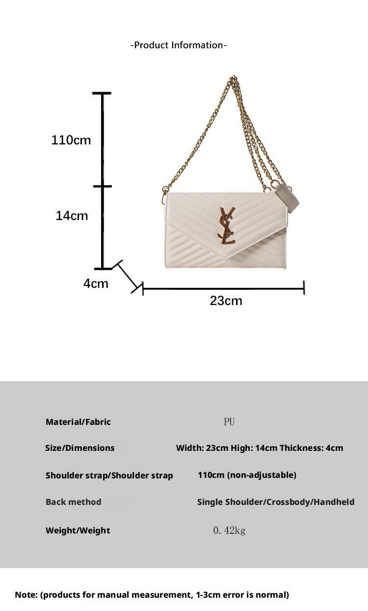 Luxury Bag designer bag The new high-end and fashionable underarm bag is popular versatile large-capacity single-shoulder bag for women underarm or sh