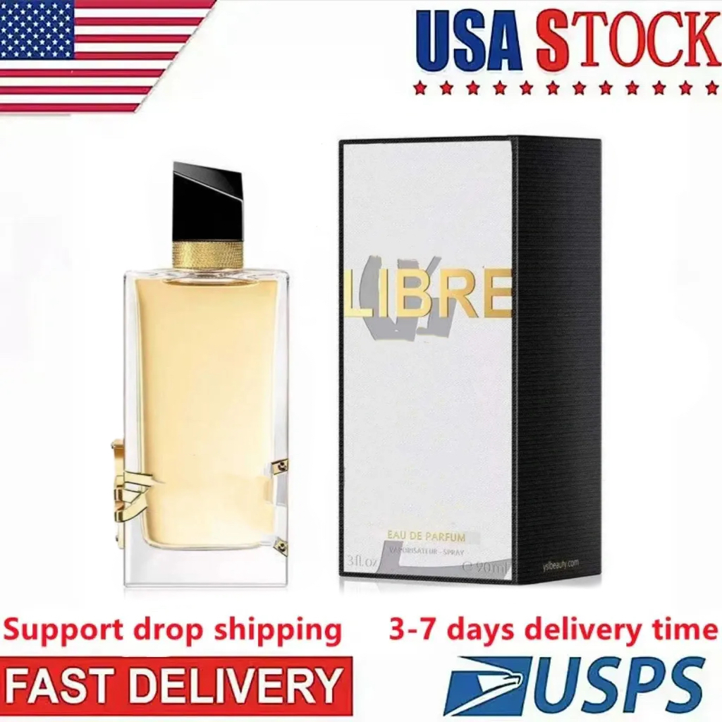 Libre Perfume Women Men Fragrance MYSLF Eau De Parfum 90ml 3fl.OZ Long Lasting Good Smell US Stock 3-5days Delilvery Dropshipping