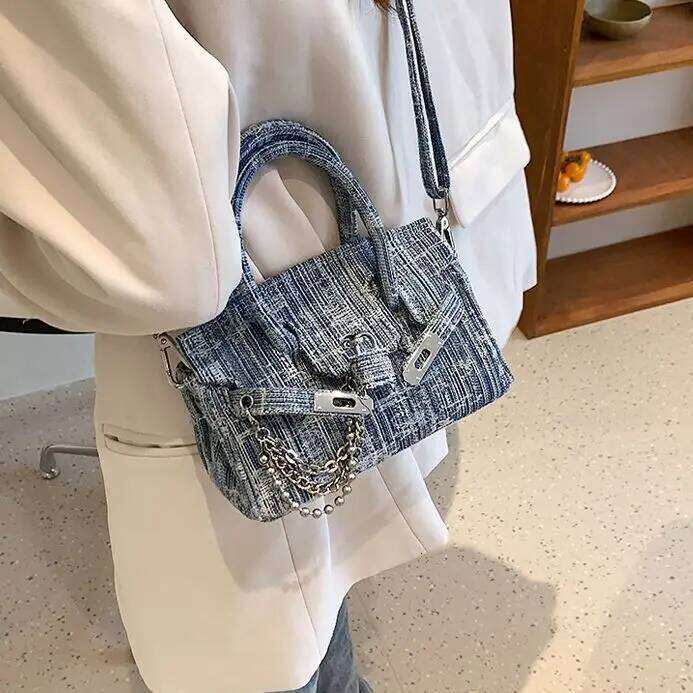 Fall Designer Shoulder Bag Premium Leather Crossbody Purse for Women - Unique Minimalist Handbag