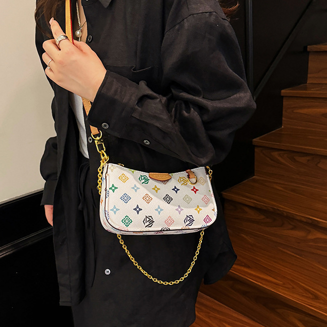 Designer Bags Shoulder Bags Luxury Bags Purse Designer 2025 New Printed Handbags Underarm Bags Crossbody Esigner Bag Luxury Bag Tote Bags Temperament 