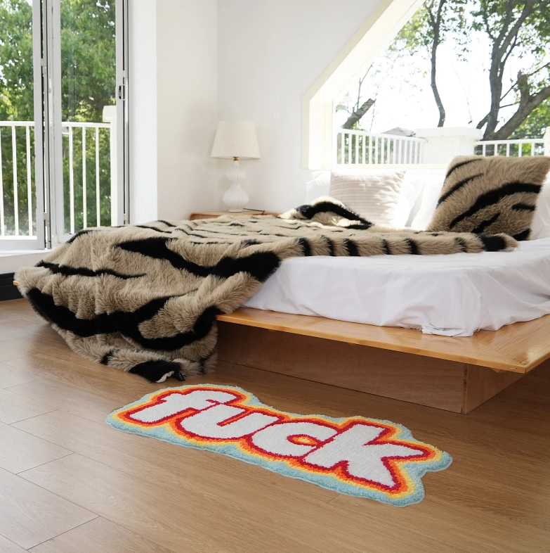 Super Soft Fluffy Area Rugs Plush Thickened Faux Fur Rug for Living Room Bedroom & Home Decor