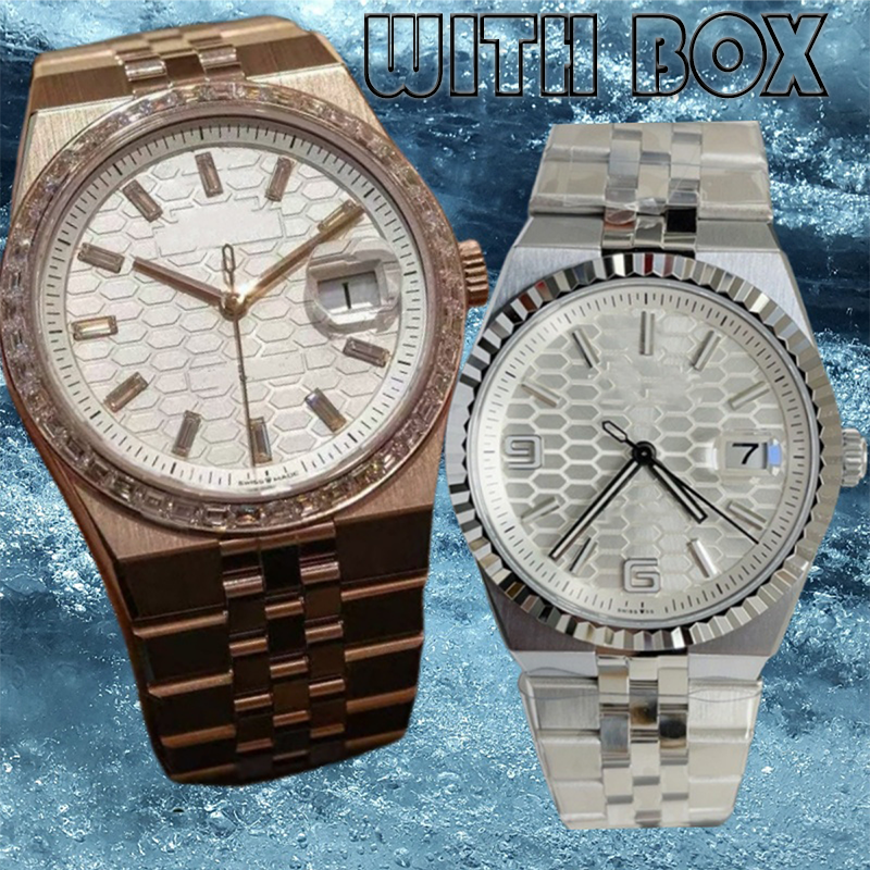 New fully automatic mechanical men's gentleman luxury watch AAA grade quality 41 mm watch designer watch sapphire glass 904 stainless steel watch