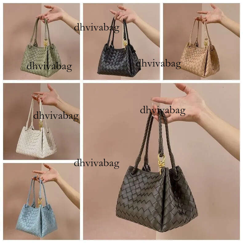New Mini ParaBagsute Shoulder Designer Knot DetaBagsable Strap Crossbody Magnetic Tab Closure Handbag Gold Hardware Fashion Women Casual Jodie Bag
