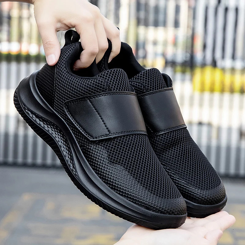 Men Orthopedics Wide Feet Swollen Walking Casual Shoes Thumb Eversion Adjusting Soft Comfortable Diabetic Man Shoes Big Size 250731