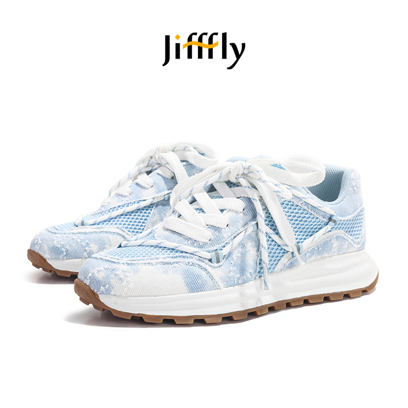 Jifffly Forrest Gump for men and women 2025 new summer casual versatile lightweight popular thick-soled sports shoes