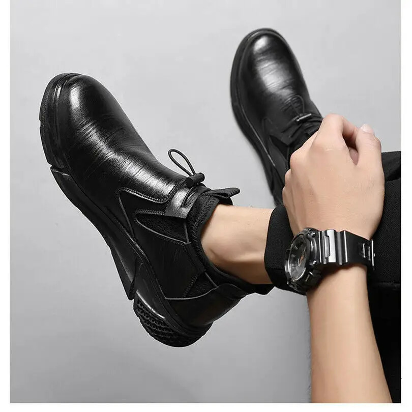 Work Safety Shoes Mens Safety Boots Anti-smash Work Shoes With Steel Toe Shoes Men Work Boots Anti-stab Safety Male Sneakers 250731