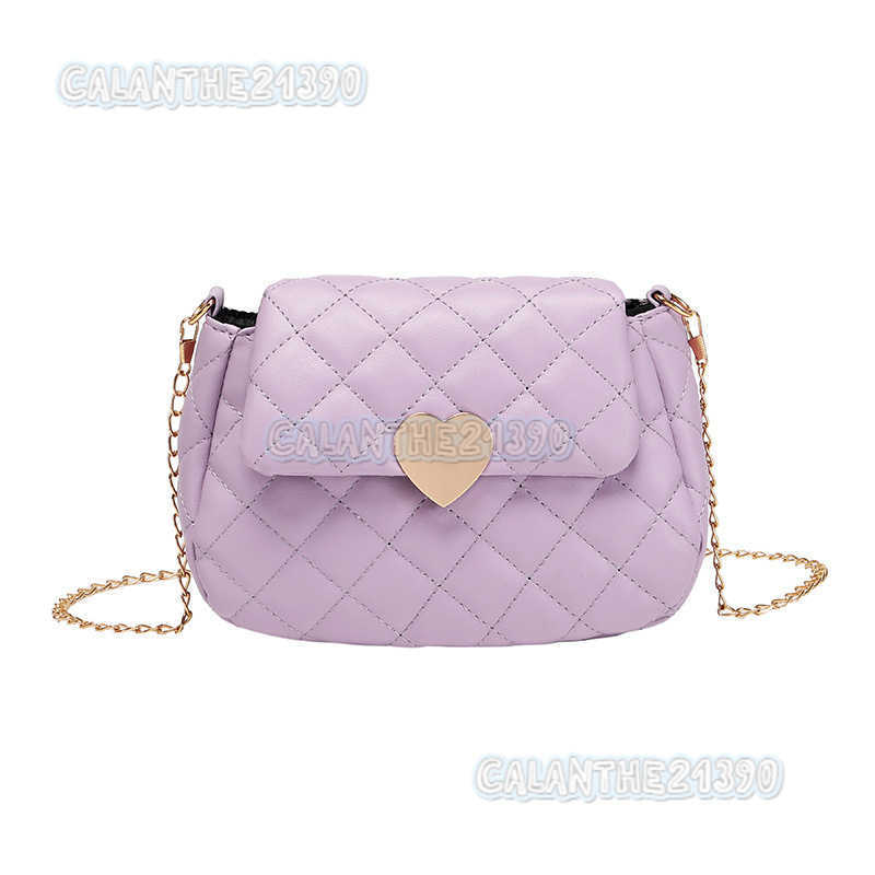 Embroidered Bag 2025ladies Bag Womens Casual and Versatile Mobile Phone Bag Rhombic Shoulder Bag H250801