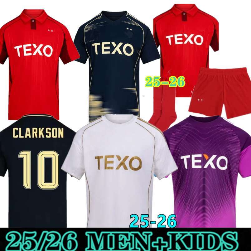 XXXL 4XL 2025 Aberdeen CLARKSON DEVLIN Soccer Jerseys 25 26 HELTNE NILSEN JENSEN McGRATH POLVARA MORRIS men kids kit Football Shirts Sports uniform