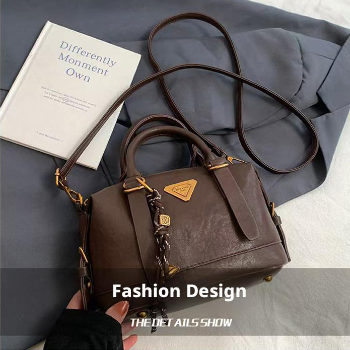 Designer Bag Tote Bag Luxury Bag Wallet High Quality Leather Handbag Removable Shoulder Strap Shoulder Bag Metal Triangle Label Crossbody Mini Tote Ne