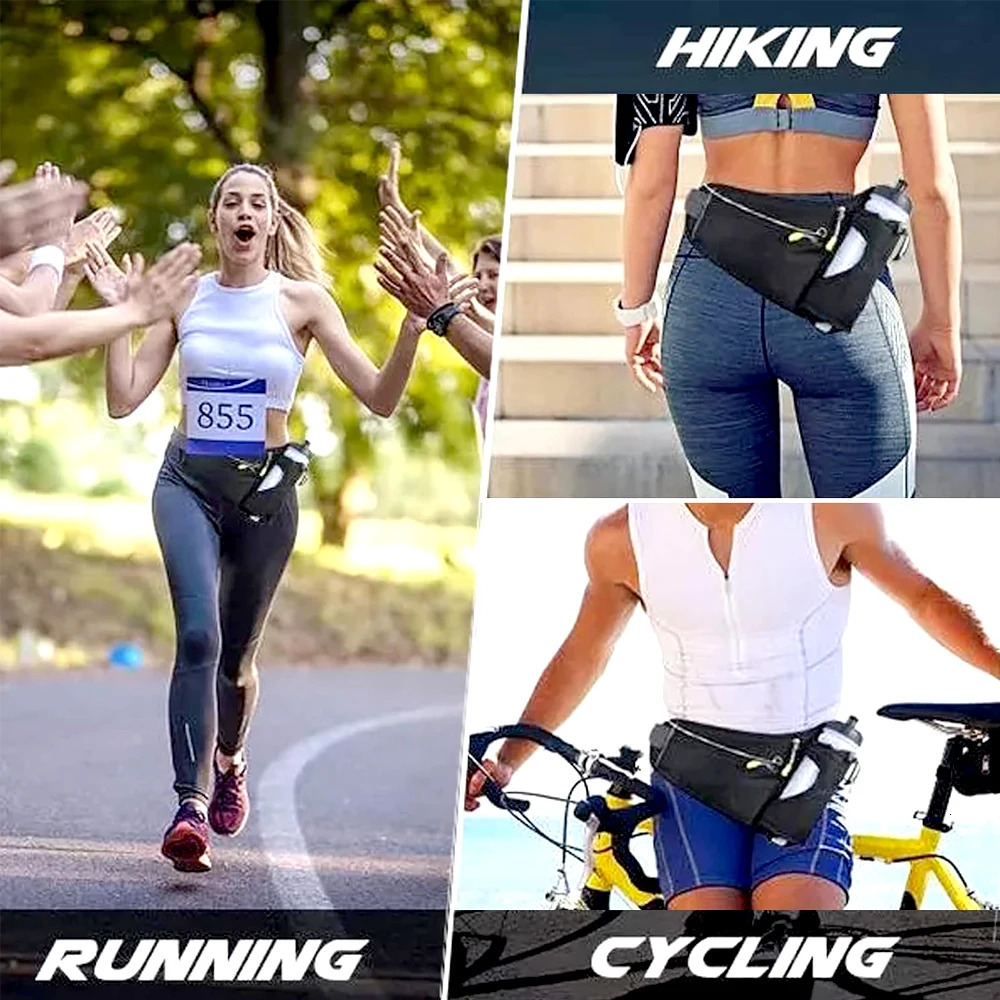 Trendy Multi-functional Waist Pack for Men Women Compact and Stylish Perfect for Travel Shopping Running Outdoor Adventures 250731